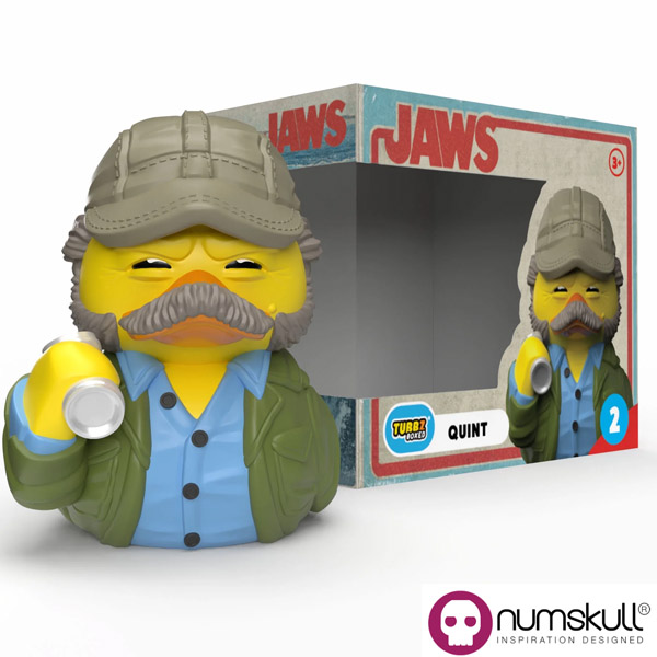 Numskull Tubbz Jaws Quint Cosplaying Duck Boxed Edition Figure
